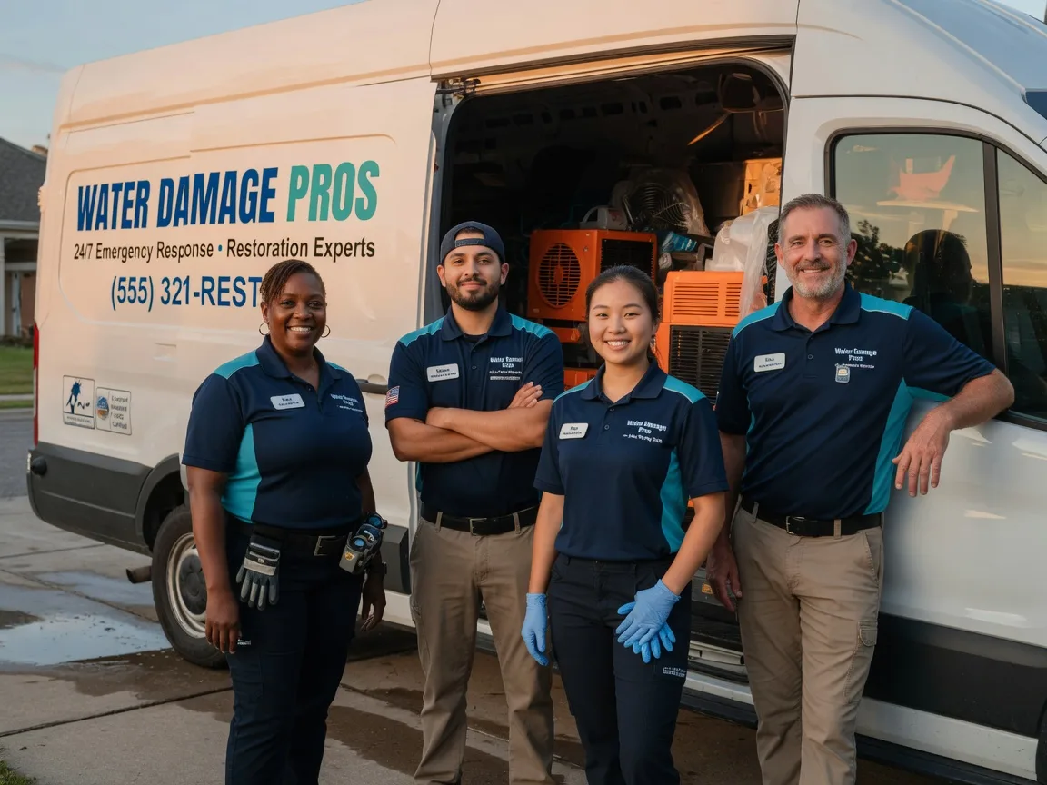 Water Damage Restoration company in Friend, NE